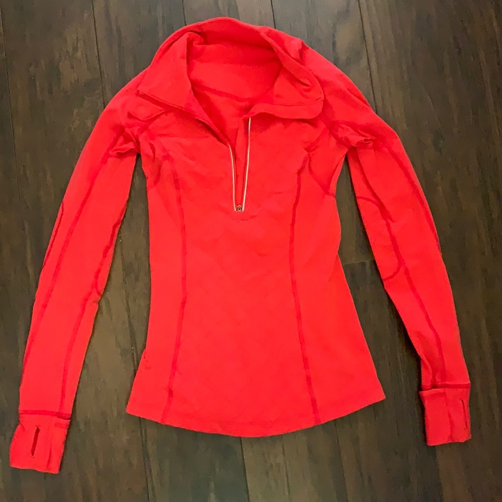 Lululemon half zip pull over